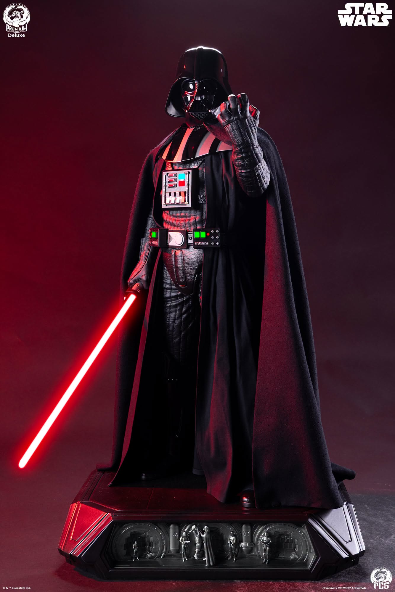 Pre-Order PCS Star Wars Darth Vader 1:3 Scale Hyperreal Statue